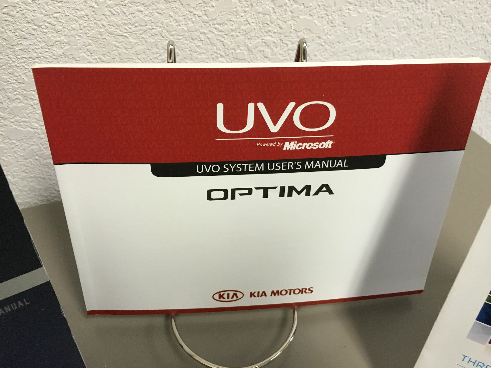 2013 Kia Optima Genuine OEM Owner's Manual Set w/Case-Free Shipping!