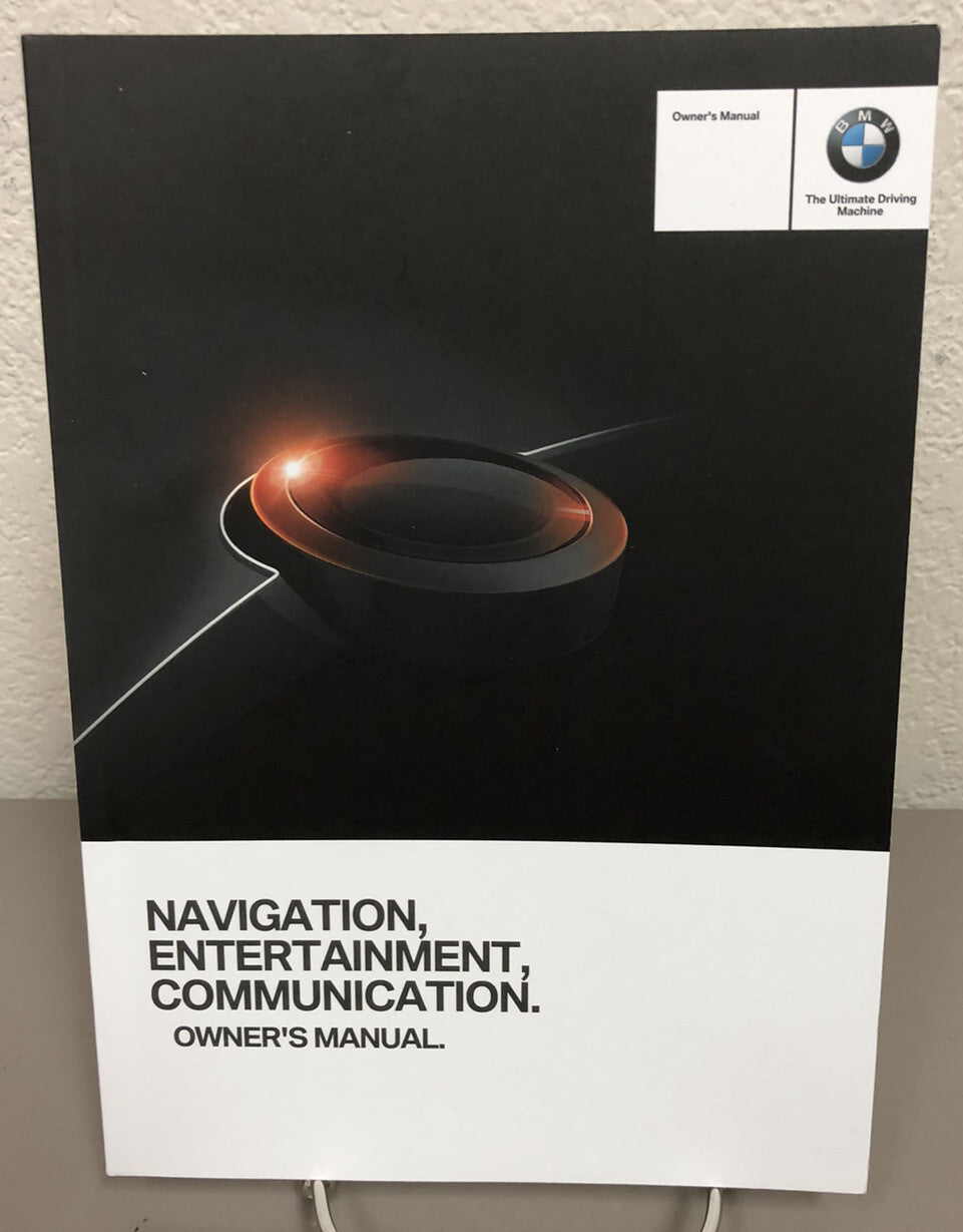 2013 BMW 5 Series Sedan 528i 535i 550i xDrive OEM Owner's Manual Set w/iDrive