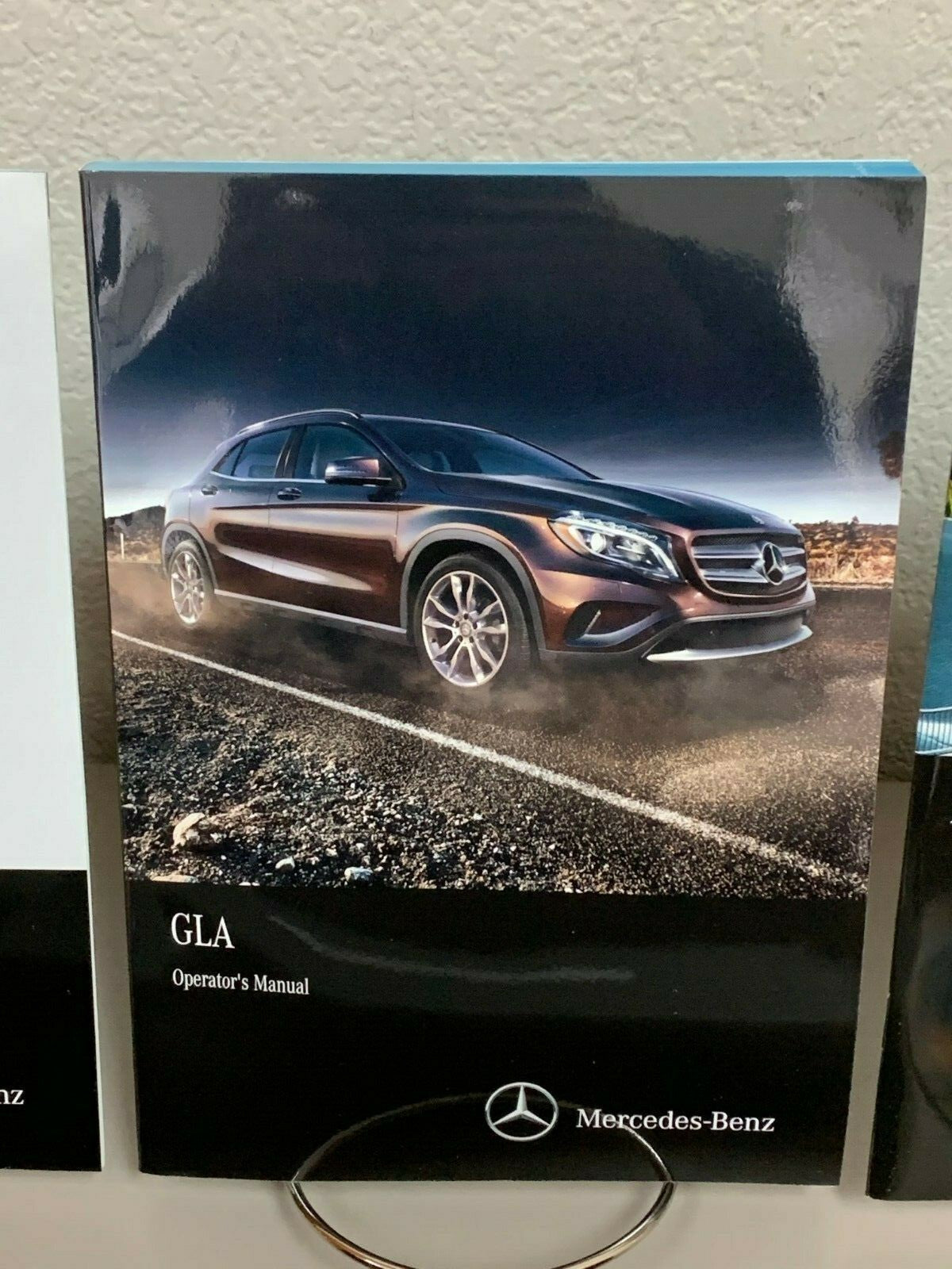 2017 Mercedes-Benz GLA250 4MATIC GLA45 AMG Genuine OEM Owner's Manual Set