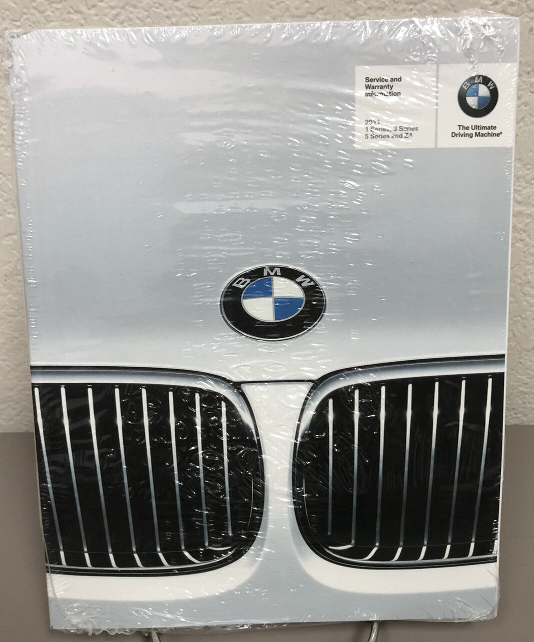 2011 BMW 5-Series 535i 550i Gran Turismo Genuine OEM Owner's Manual Set w/Case