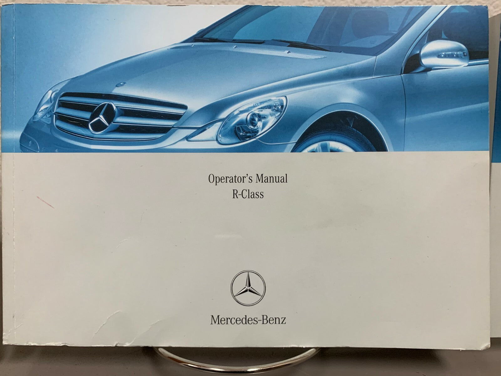 2007 Mercedes-Benz R-Class R320 CDI R350 R500 R63 AMG OEM Owner's Manual Set