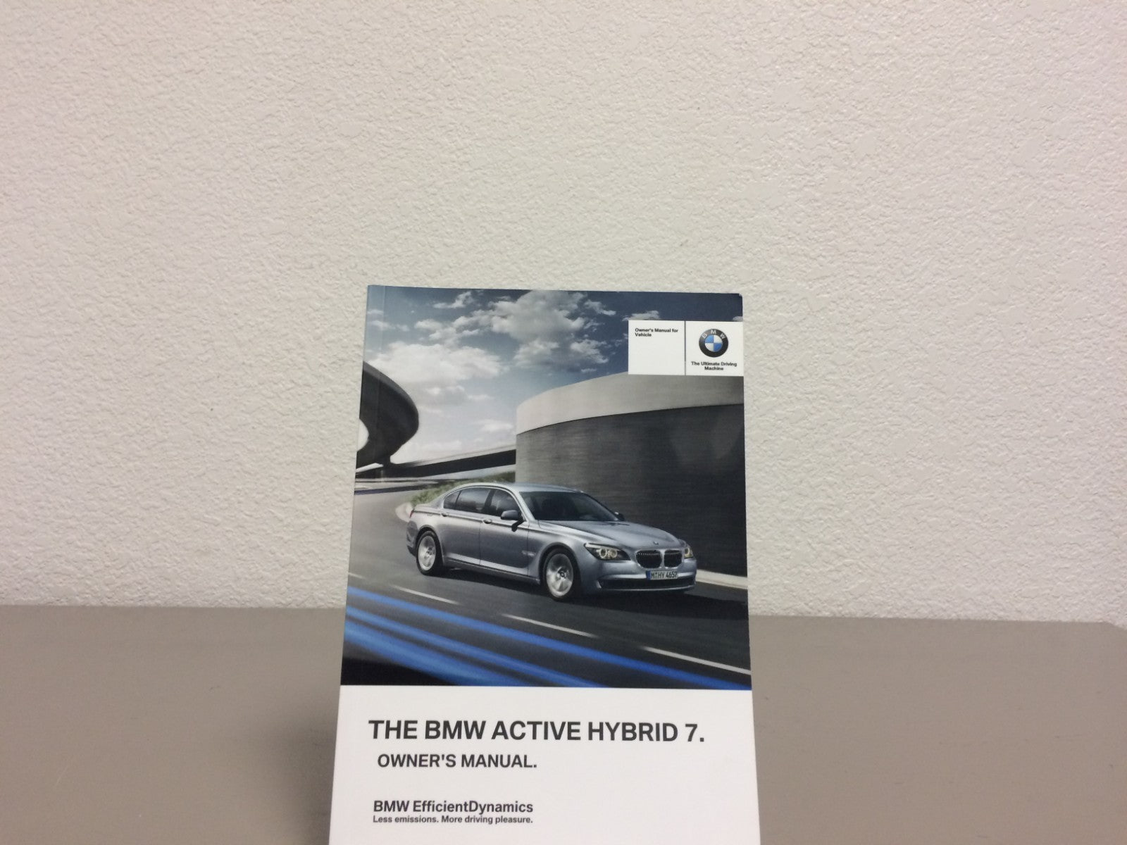 2012 BMW Active Hybrid 7 L OEM Owner's Manual set - Supplements still sealed!