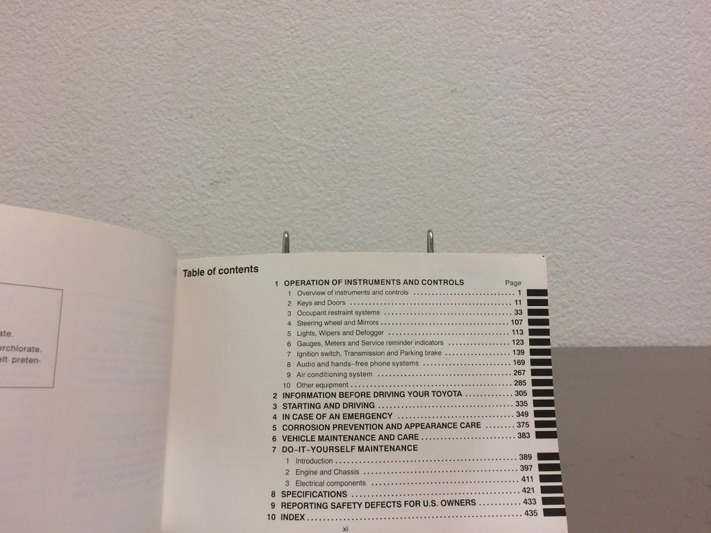 2007 Toyota Rav4 Genuine OEM Owner's Manual - Fast Free Shipping