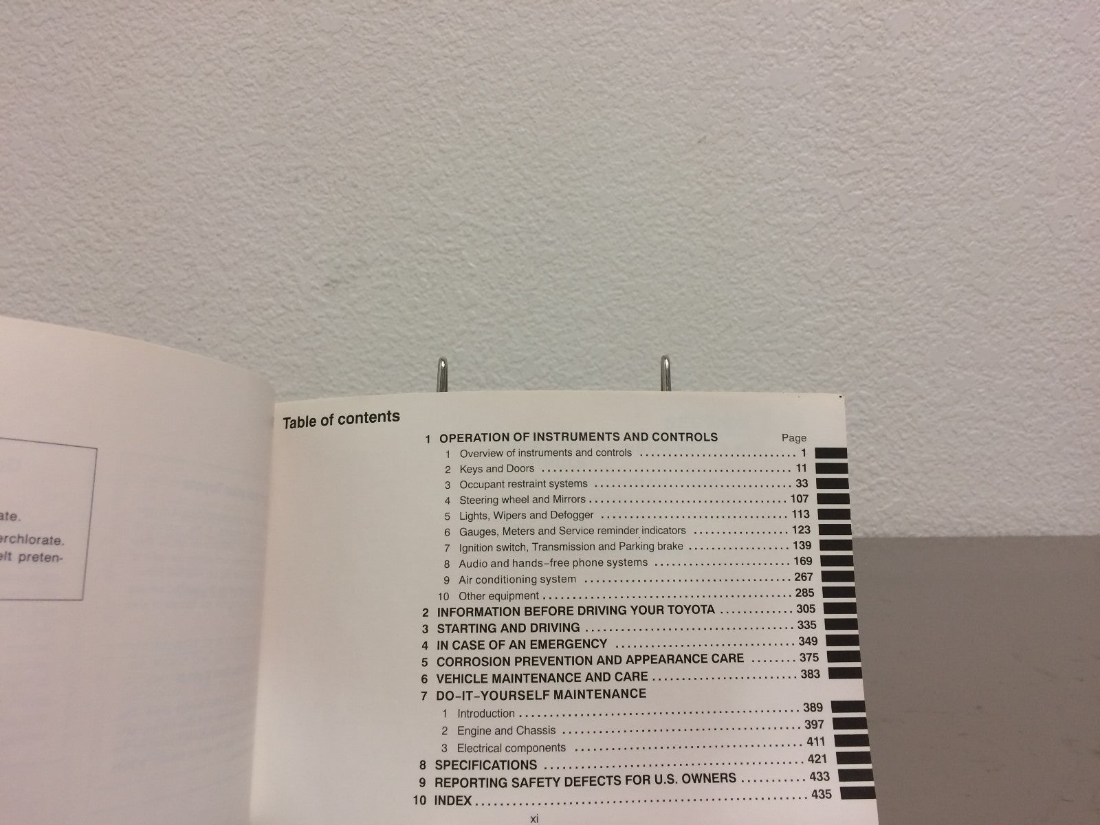 2007 Toyota Rav4 Genuine OEM Owner's Manual - Fast Free Shipping
