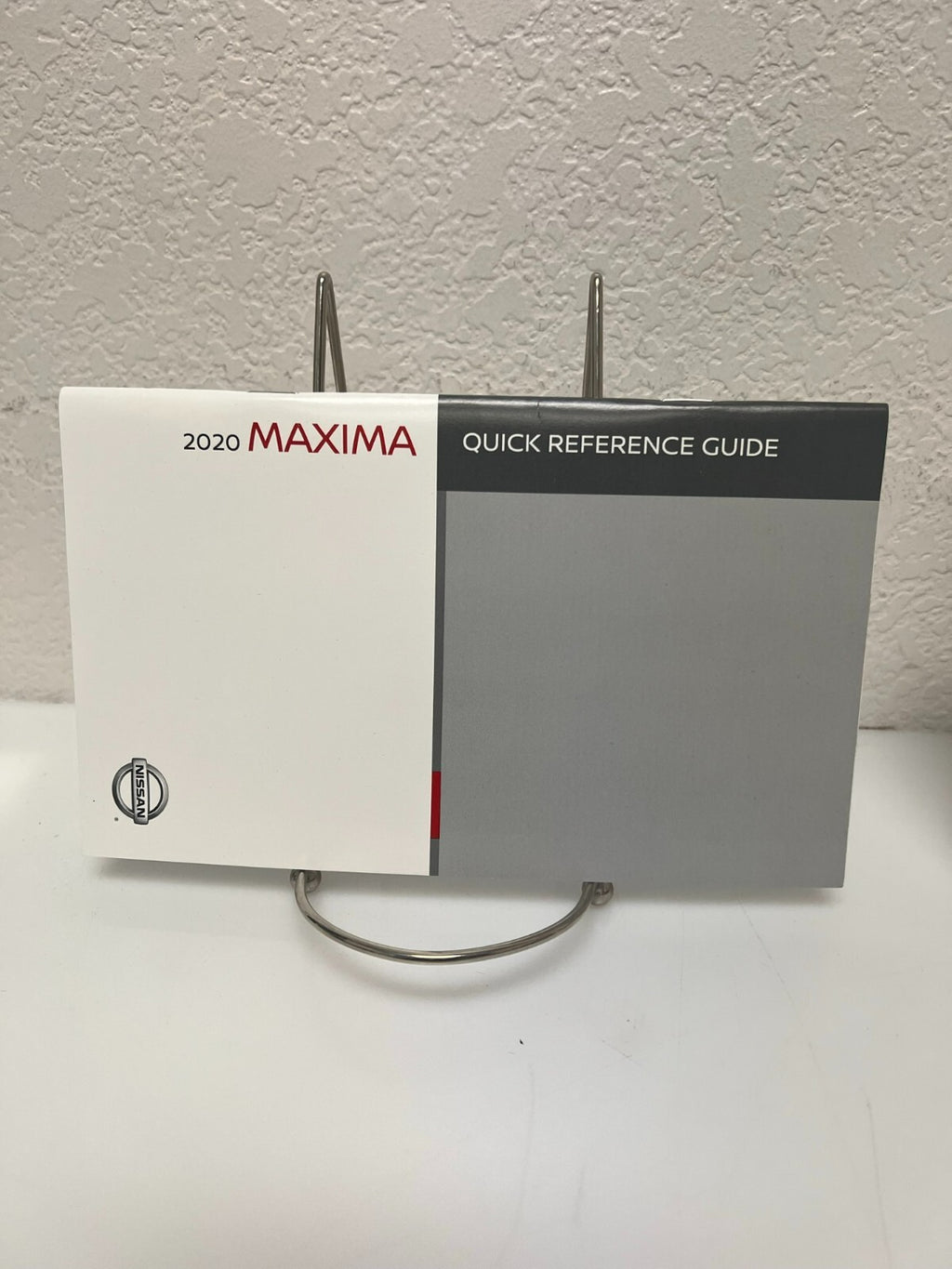 2020 Nissan Maxima Genuine OEM Owners Manual w Black Logo Case and Free Shipping