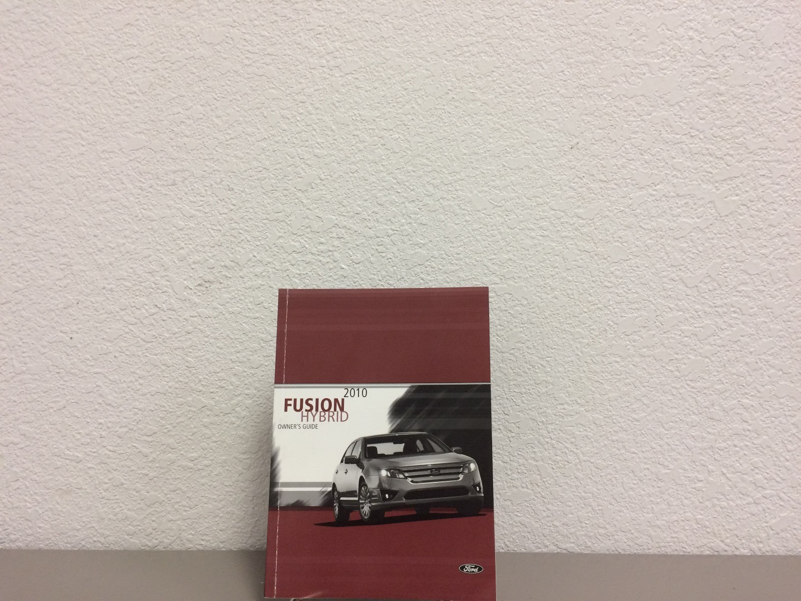2010 Ford Fusion Hybrid Genuine OEM Owner's Manual Set w/Case and Bonus Key FOB