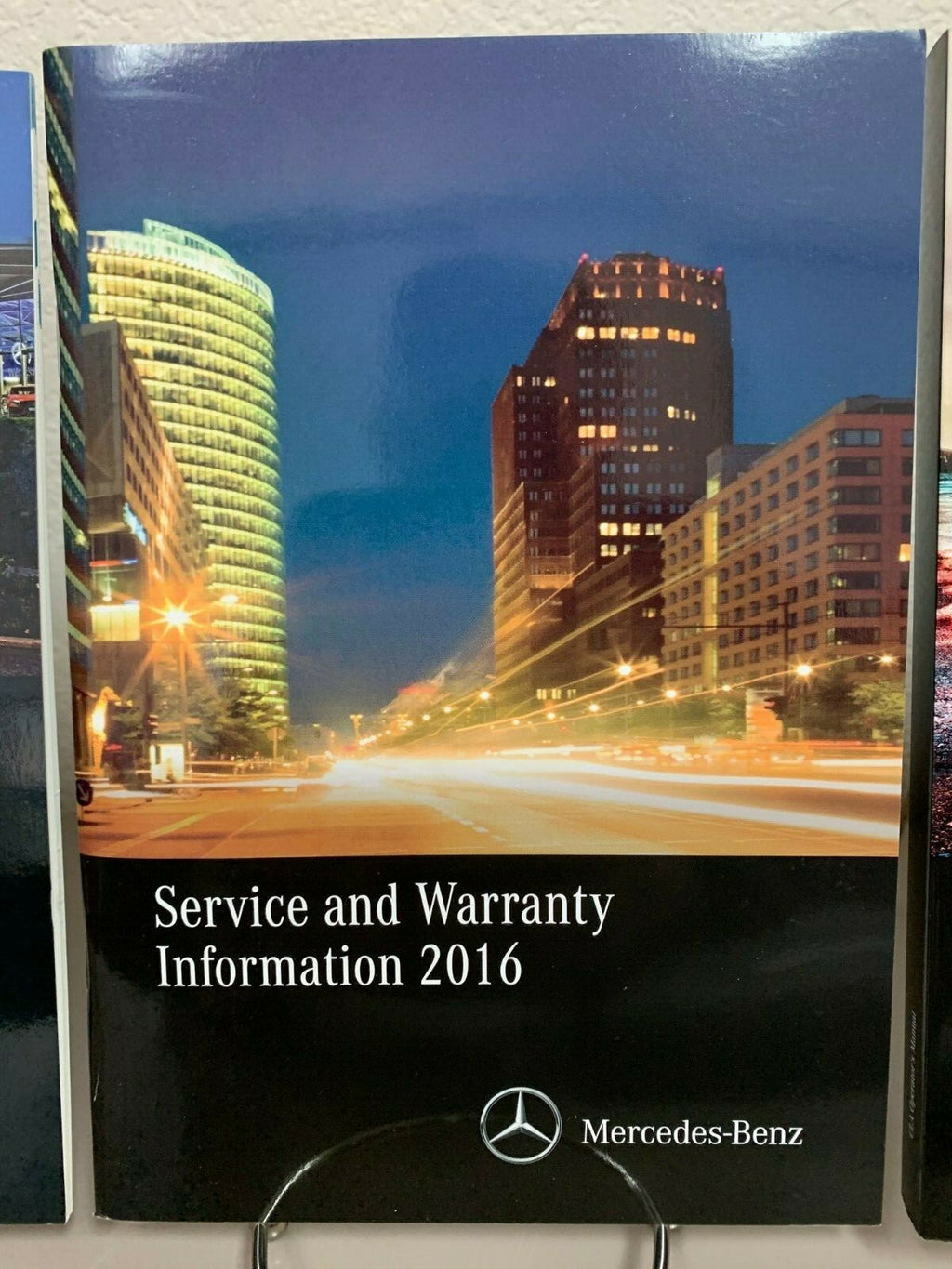 2016 Mercedes-Benz CLA 250 AMG Genuine OEM Owner's Manual Set w/Mercedes Case