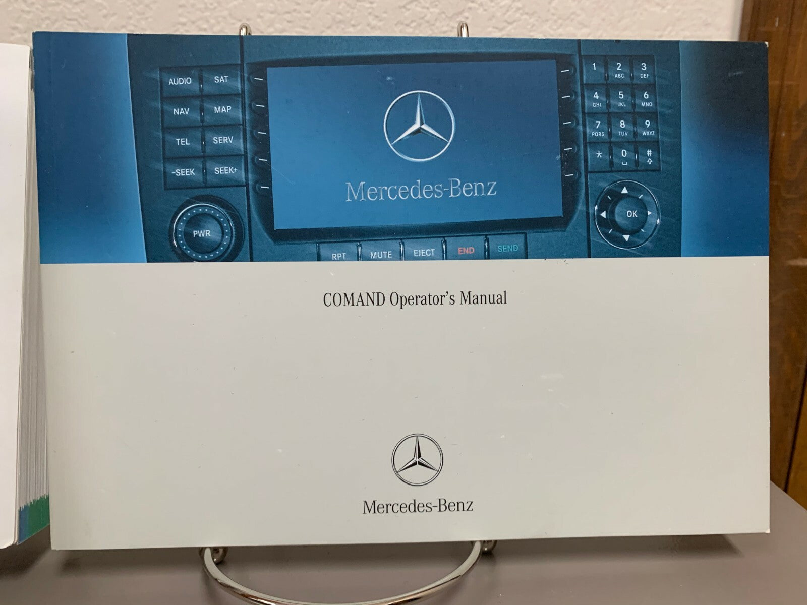2007 Mercedes-Benz R-Class R320 CDI R350 R500 R63 AMG OEM Owner's Manual Set