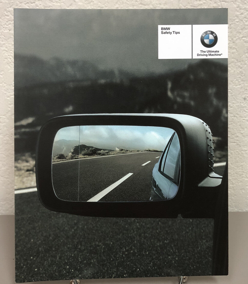 2009 BMW 7-Series 750i 750Li w/ iDrive Genuine OEM Owner's Manual Set w/BMW Case