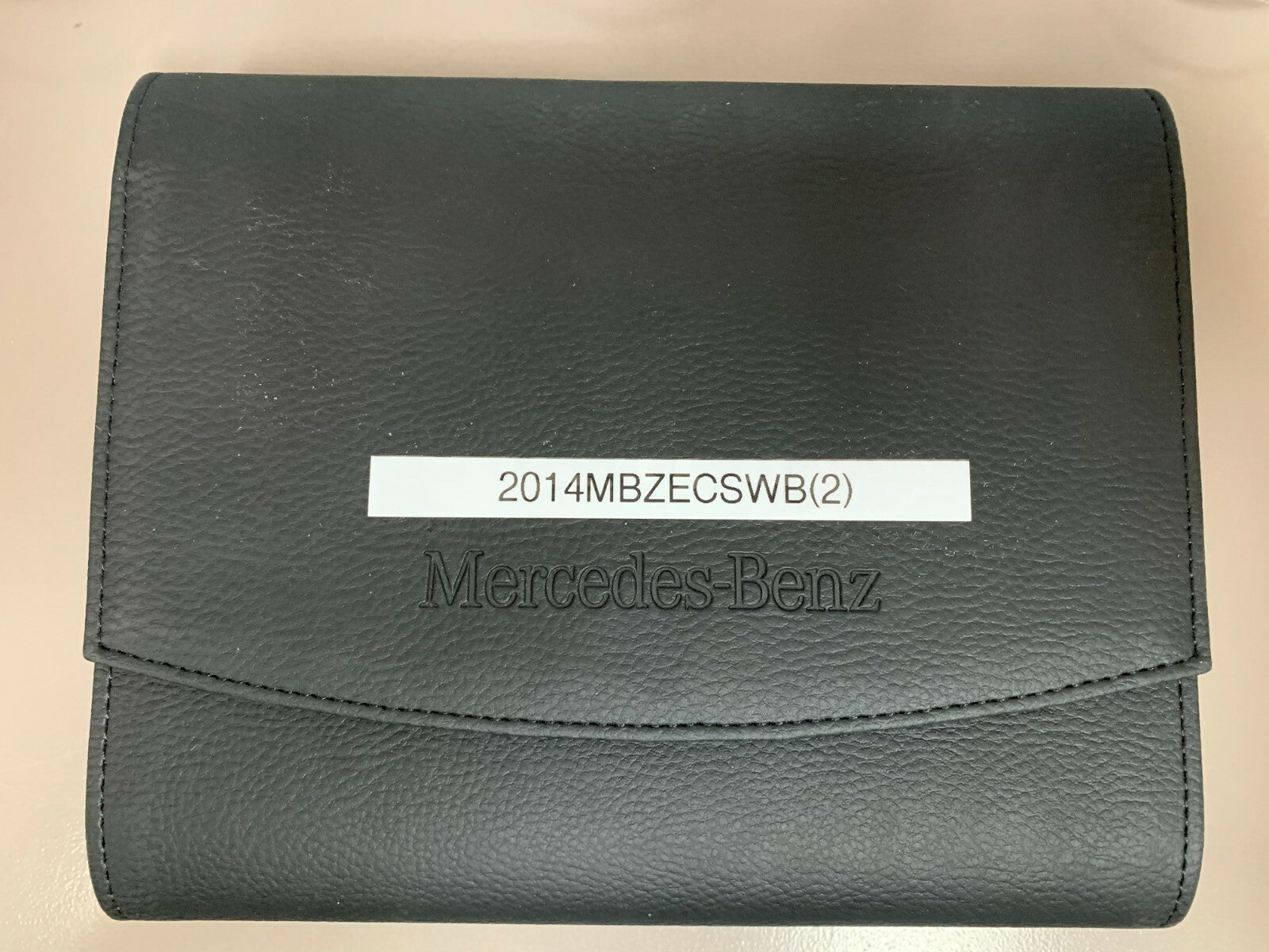 2014 Mercedes-Benz E250 E300 E350 E550 E63 AMG Sedan/Wagon Owner's Manual Set-B2