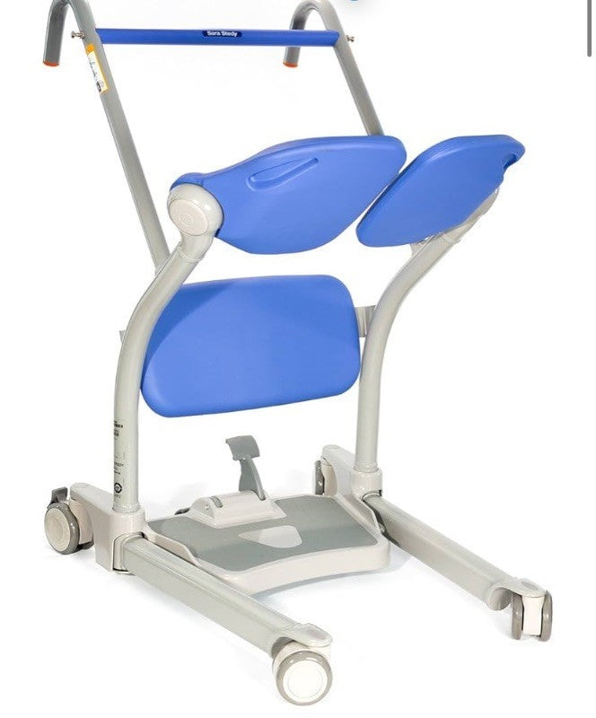 ArjoHuntleigh Sara Stedy Sit to Stand Manual Patient Lift Aid 4'11" - 6'6" 400lb