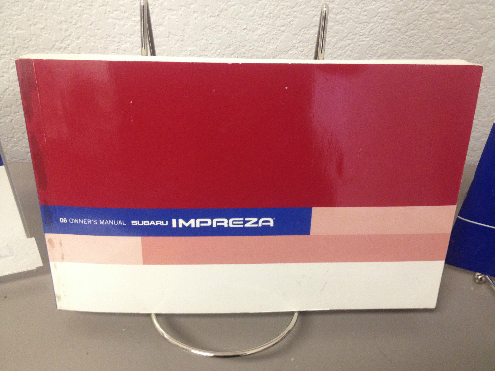 2006 Subaru Impreza OEM Owners Manual--Fast Free Shipping to All 50 States