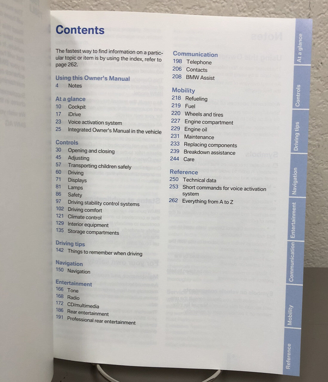 2009 BMW 7-Series 750i 750Li w/ iDrive Genuine OEM Owner's Manual Set w/BMW Case