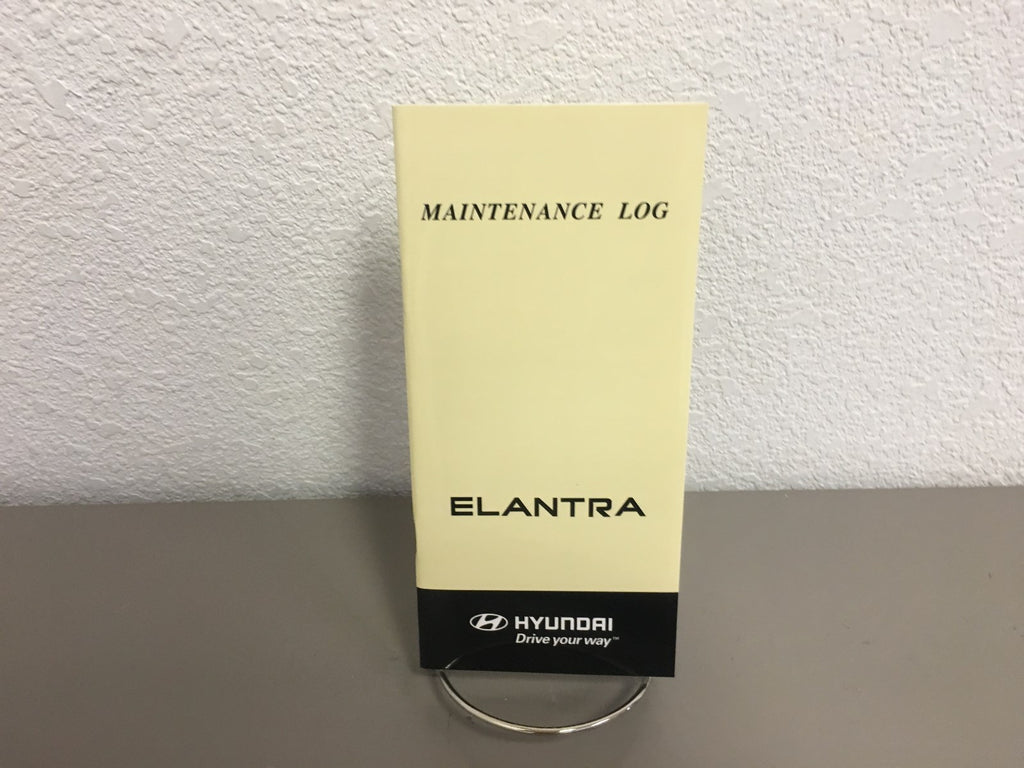 2006 Hyundai Elantra Genuine OEM Owner's Manual Set w/Case & Bonus Key FOB
