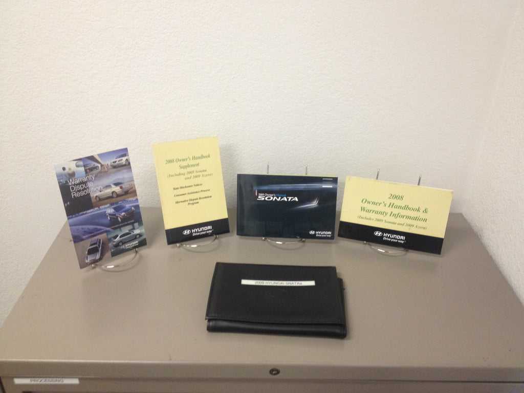 2009 Hyundai Sonata  OEM Owners Manual - Fast Free Shipping to All 50 States