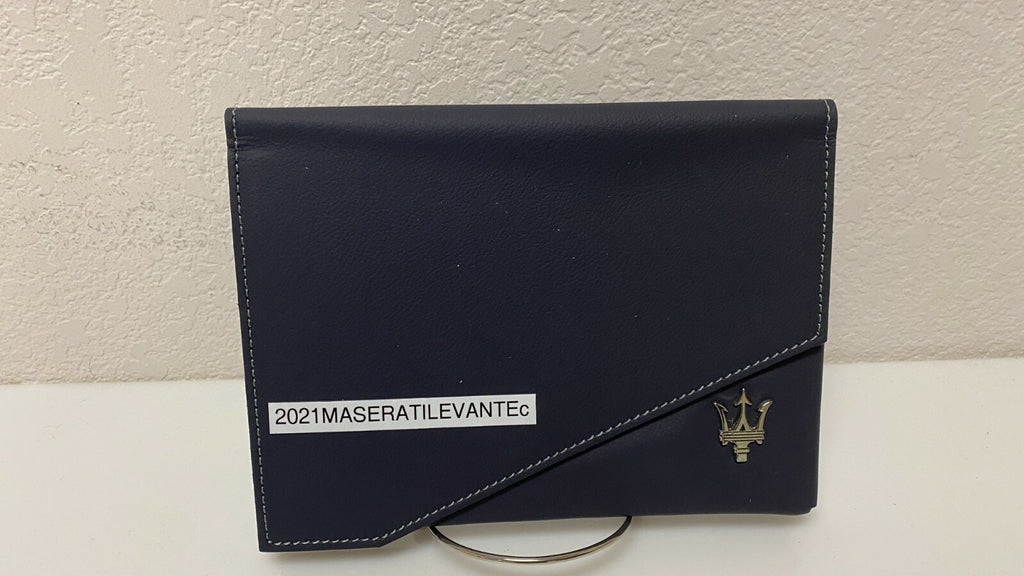 2021 Maserati Levante Genuine OEM Owner's Main Guide w/Case Free Shipping!!!
