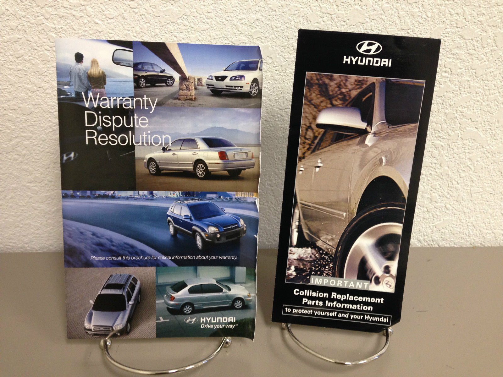 2007 Hyundai Santa Fe OEM Owner's Manual Set w/ Supplements & Case Free Shipping