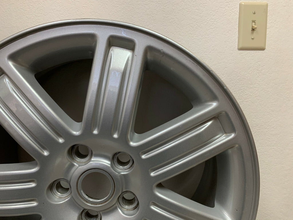 Genuine Factory 19" Range Rover Rim Wheel in Sparkle Silver Finish RRC502640MNH