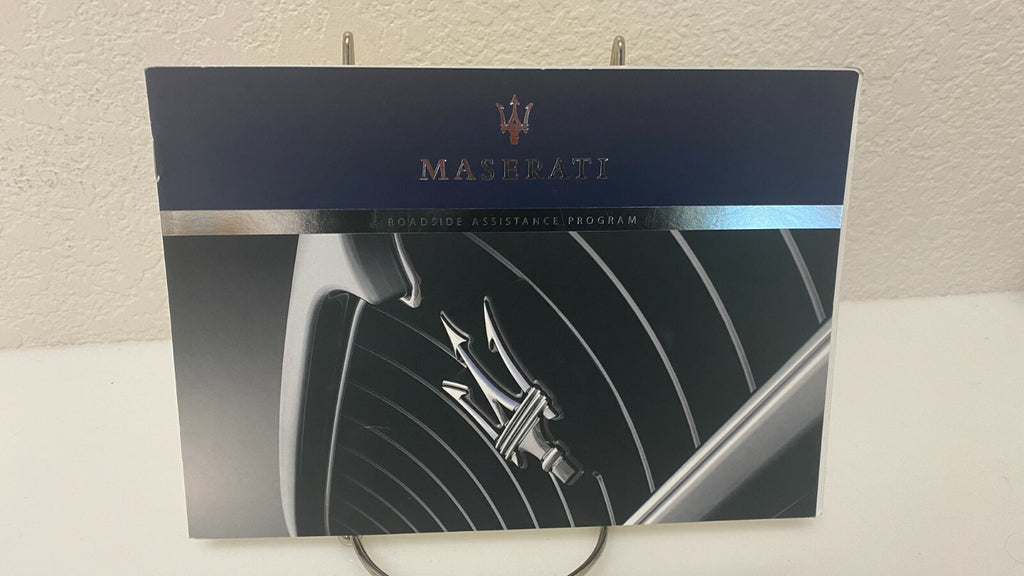 2020 Maserati Levante Genuine OEM Owner's Manual w/Logo Case and Free Shipping!!