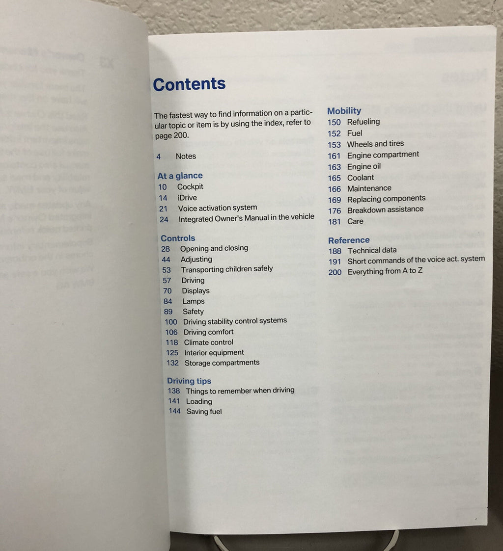 2013 BMW X3 xDrive28i xDrive35i OEM Owner's Manual Set w/Case & Bonus Key FOB