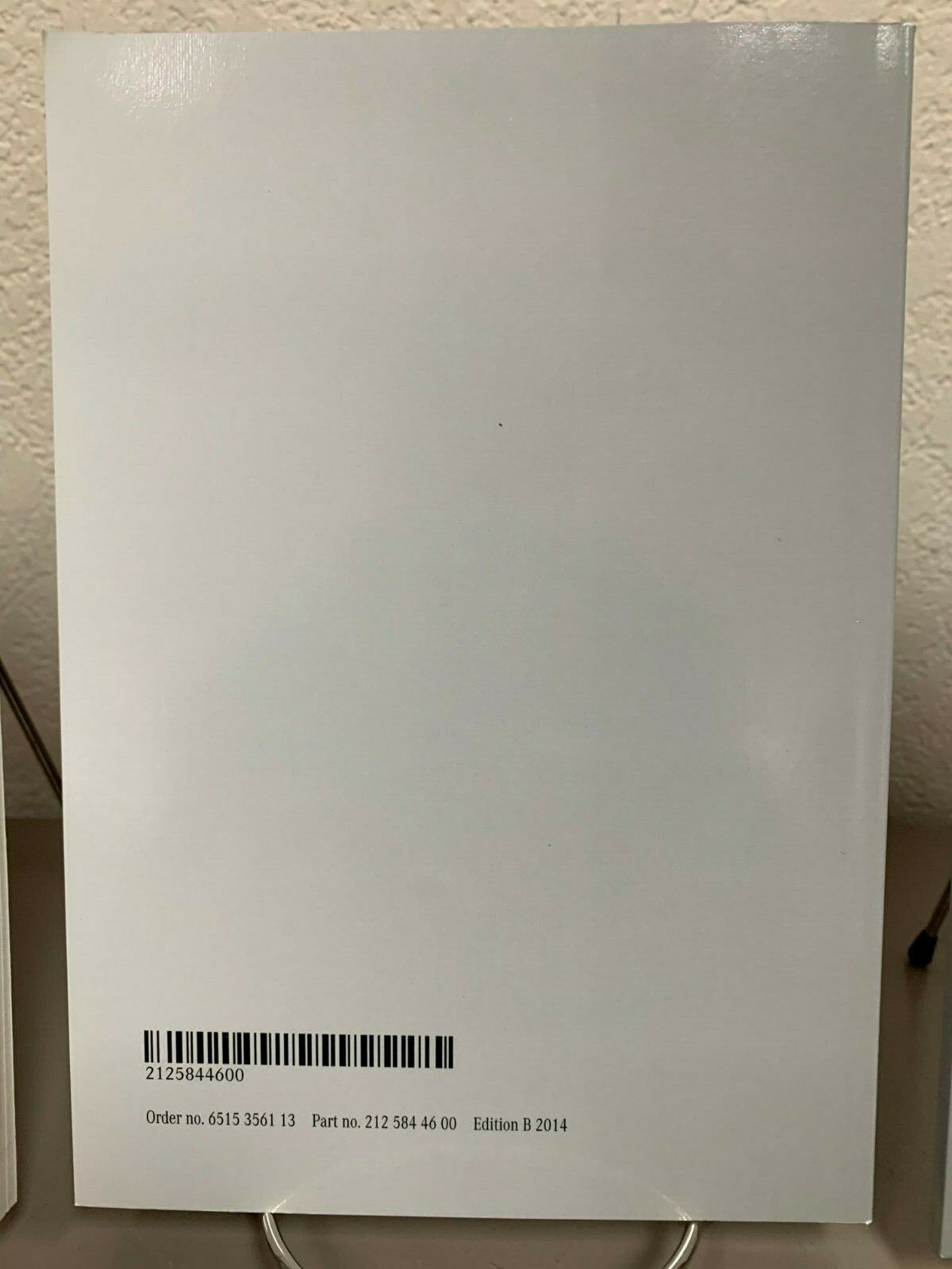 2014 Mercedes-Benz E250 E300 E350 E550 E63 AMG Sedan/Wagon Owner's Manual Set-B2