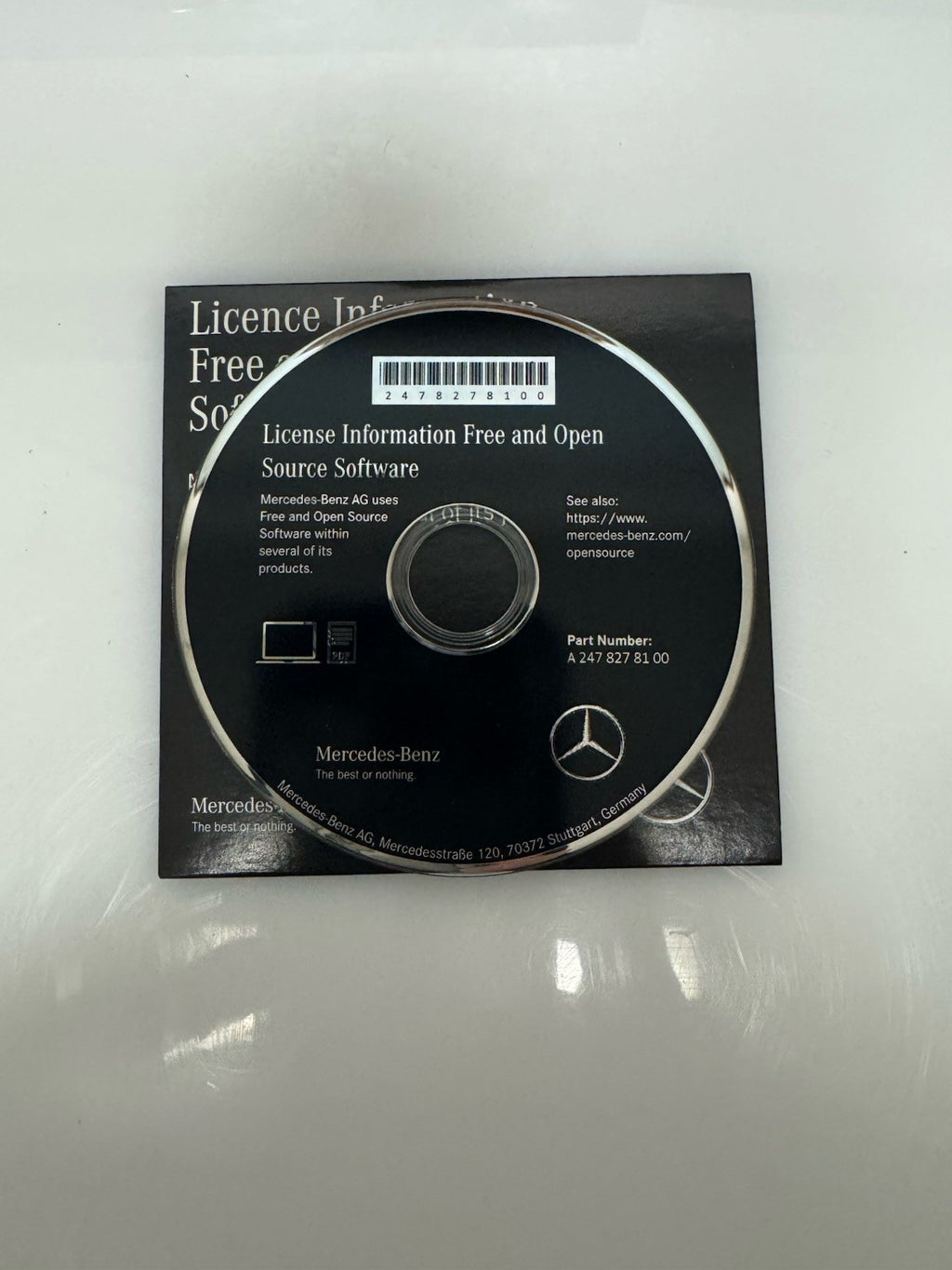 2025 Mercedes-Benz GLB Genuine OEM Owner's Manual Set w/Mercedes Case