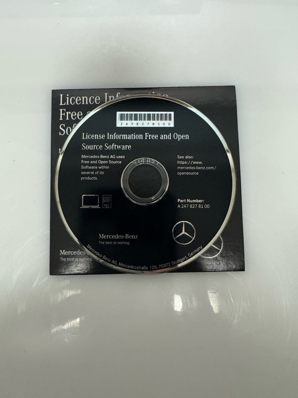 2025 Mercedes-Benz GLB Genuine OEM Owner's Manual Set w/Mercedes Case