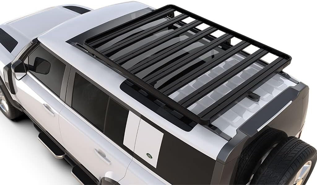 Land Rover Defender 110 Slimline II Roof Rack Kit by Front Runner--KRLD037T