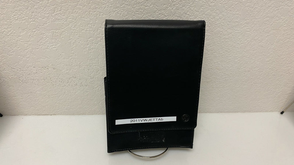 2011 Volkswagen VW Jetta Genuine OEM Owner's Manual Set w/Case -Free Shipping!!!