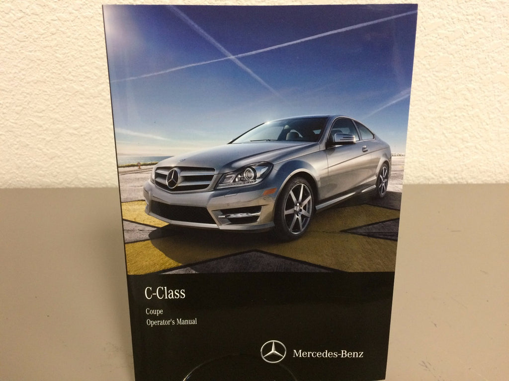 2015 Mercedes-Benz C-Class Coupe Genuine OEM Owner's Manual Set- Free Shipping!