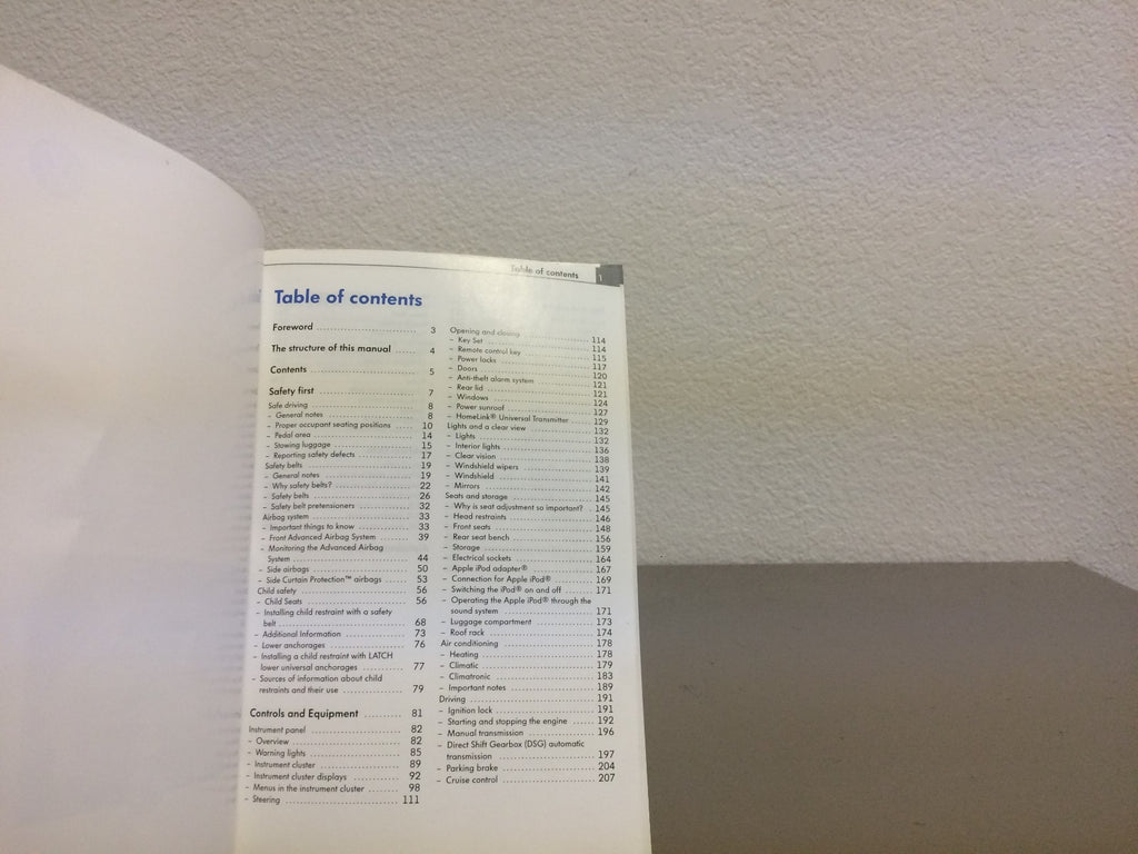 2007 Volkswagen VW Jetta Genuine OEM Owner's Manual Set w/Case--Free Shipping!