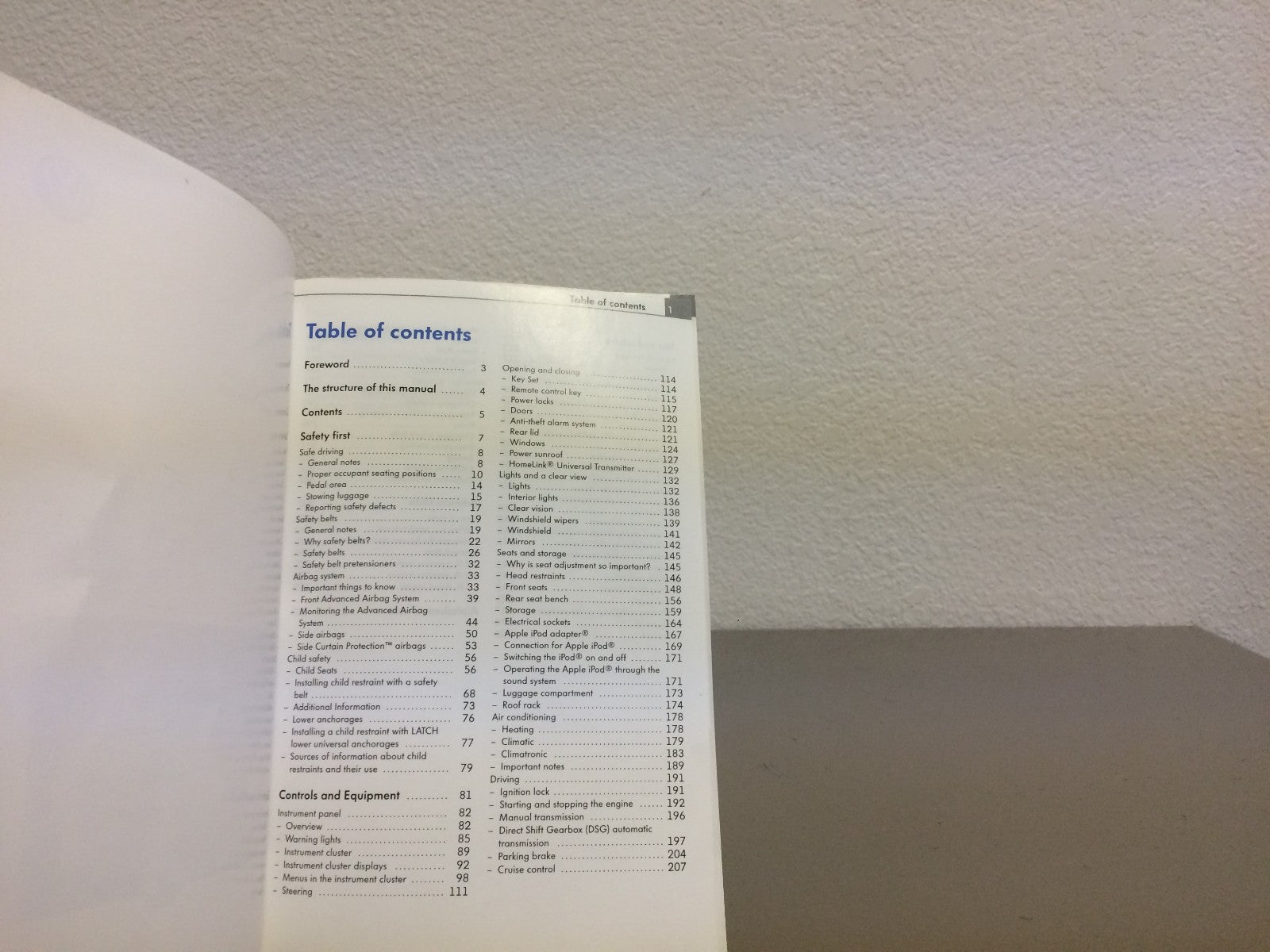 2007 Volkswagen VW Jetta Genuine OEM Owner's Manual Set w/Case--Free Shipping!