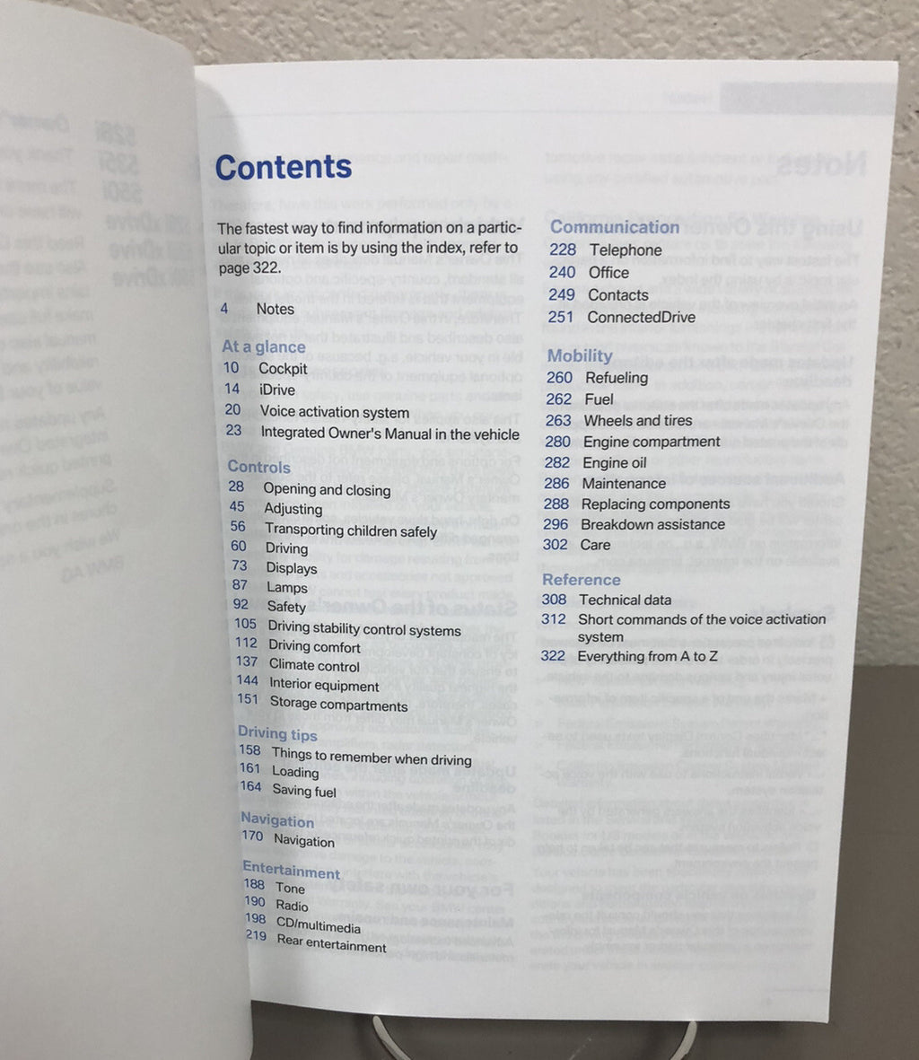 2012 BMW 5-Series Sedan 528i 535i 550i xDrive OEM Owner's Manual Set w/BMW Case