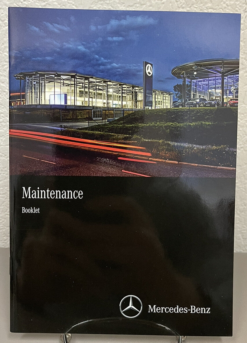 2016 Mercedes-Benz GLC-Class GLC300 GLC300 Genuine OEM Owner's Manual Set w/Case