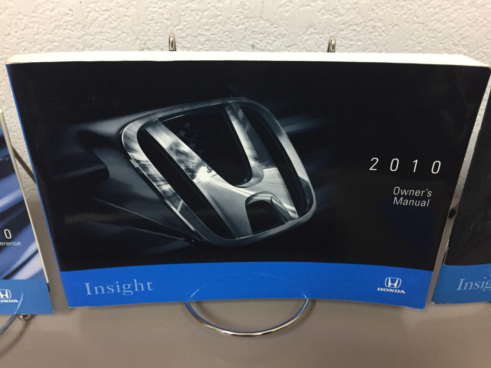 2010 Honda Insight Genuine OEM Factory Owner's Manual Set w/Case-Free Shipping!