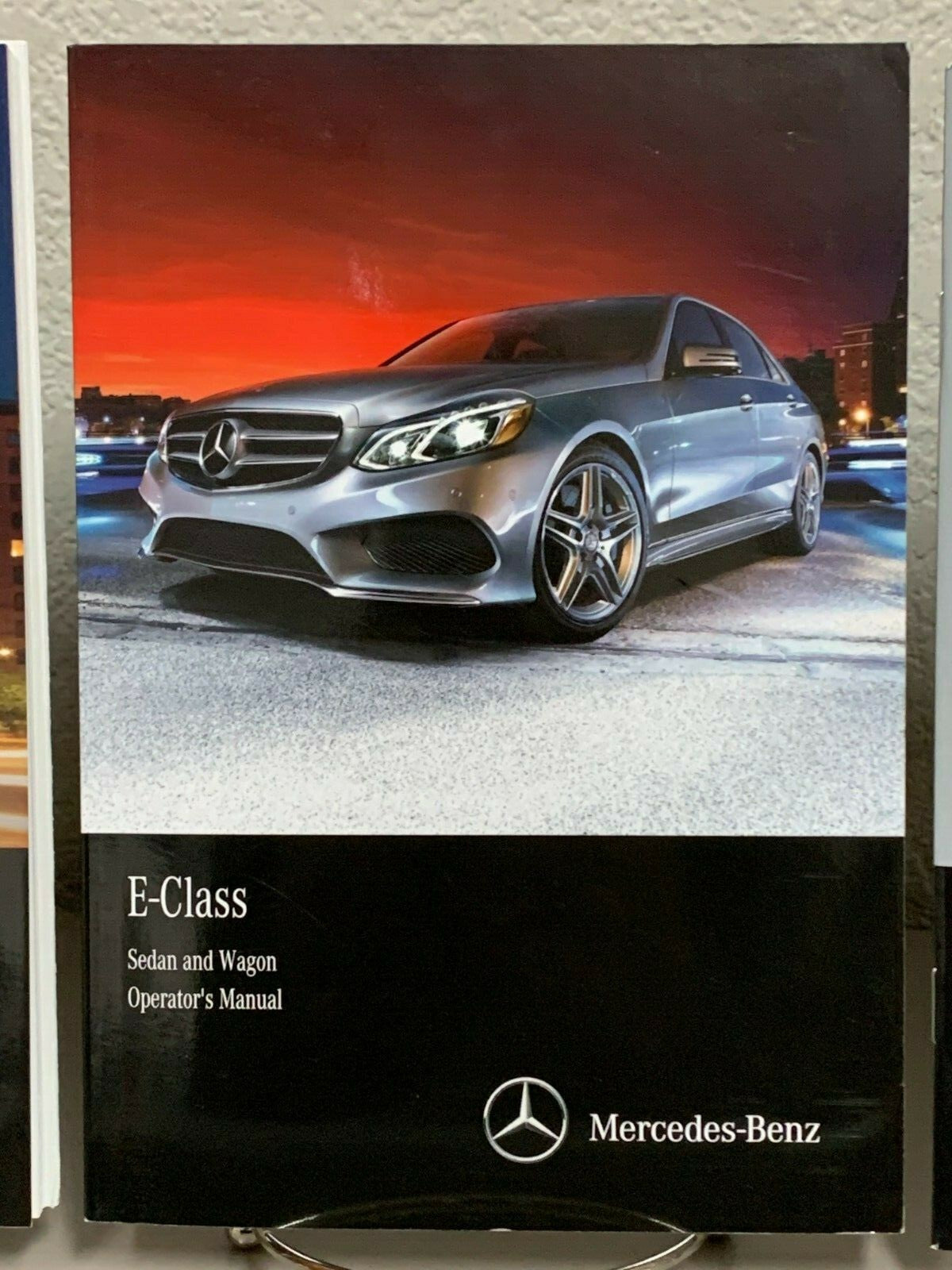 2016 Mercedes-Benz E250 BlueTec E350 E400 E550 E63 AMG Owner's Manual Set w/Case