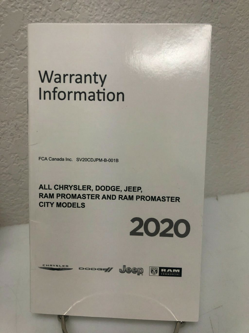 2020 Jeep Cherokee Genuine OEM Owner's Manual w/Jeep Case Free Shipping !