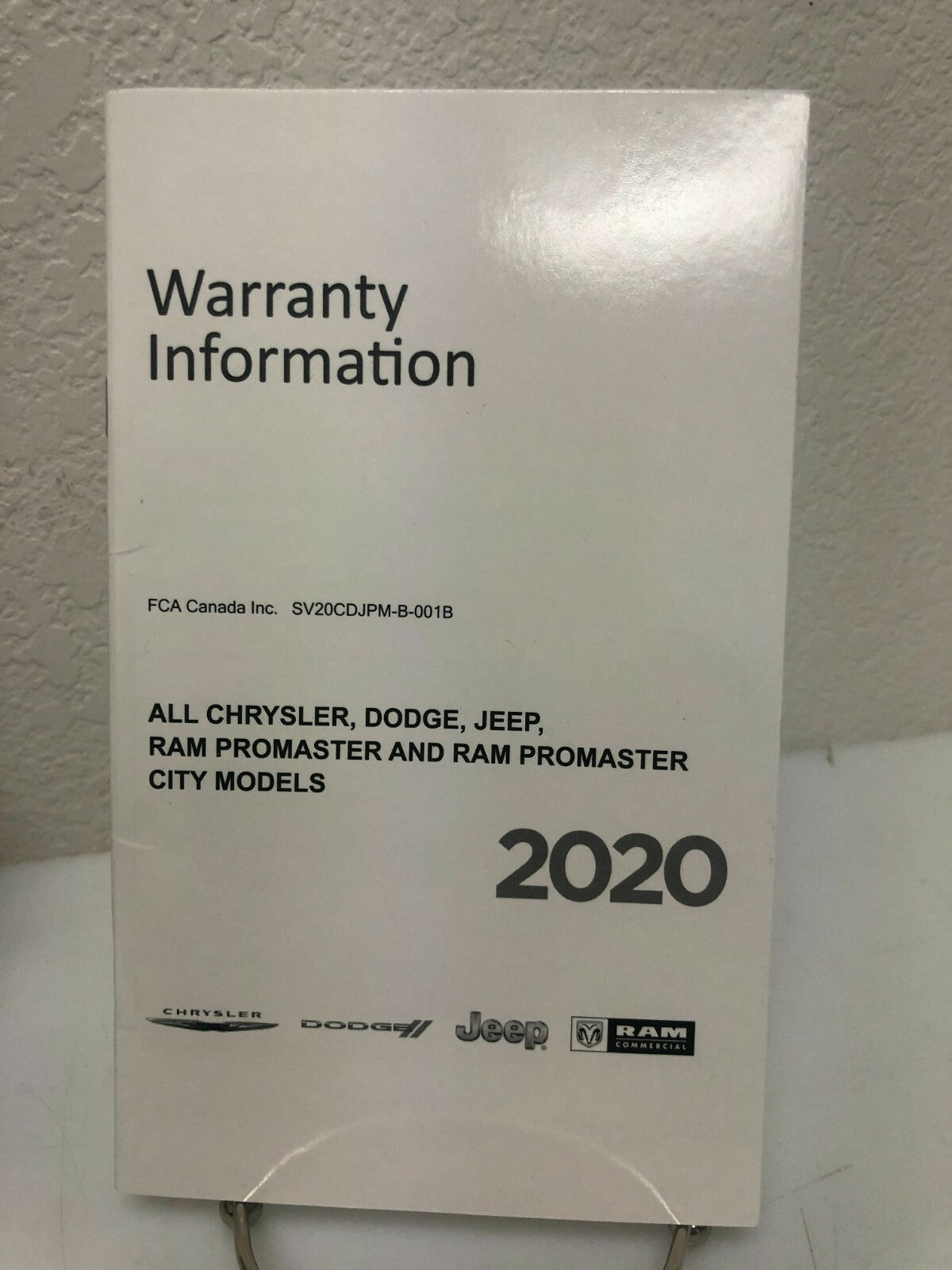 2020 Jeep Cherokee Genuine OEM Owner's Manual w/Jeep Case Free Shipping !