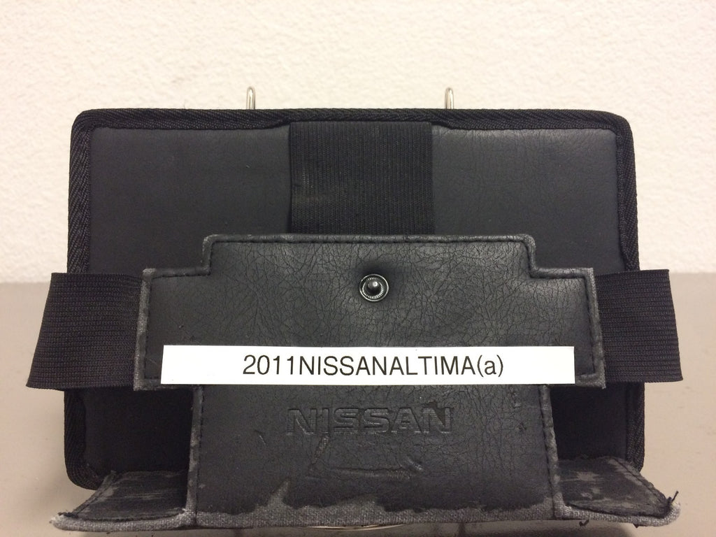 2011 Nissan Altima OEM Owner's Manual Set with Case-Free Shipping!
