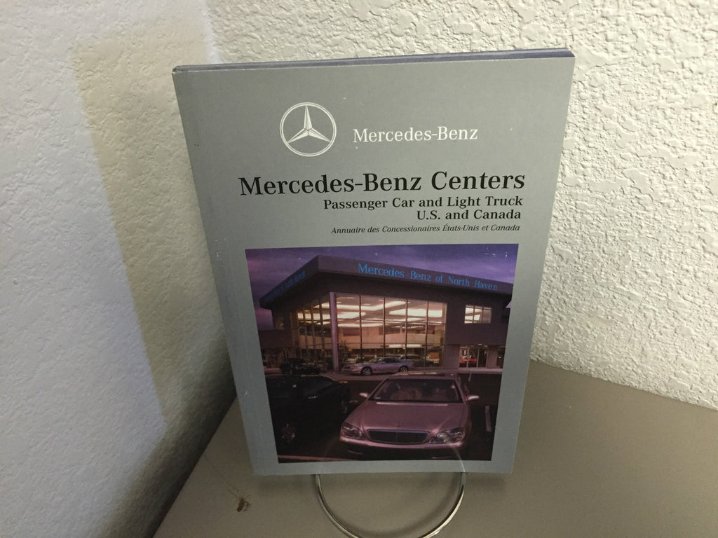 2003 Mercedes-Benz M-Class ML320 ML500 Genuine OEM Owner's Manual Set w/Case
