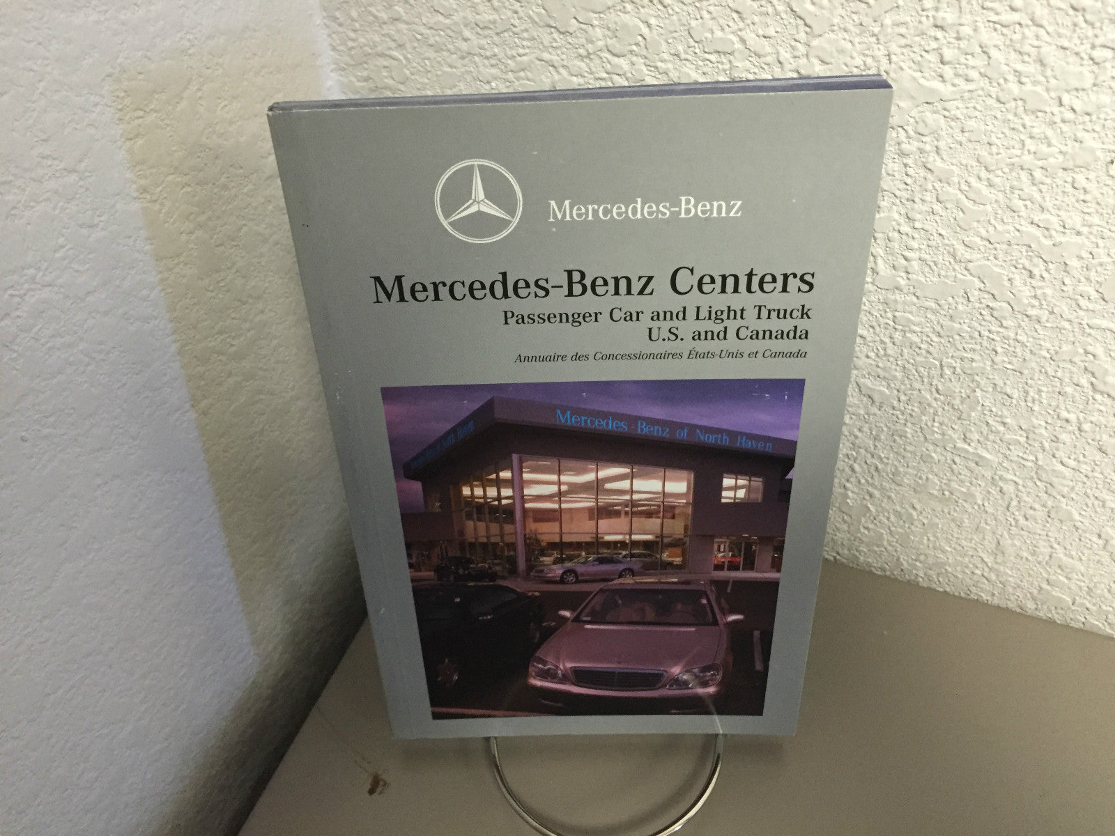 2003 Mercedes-Benz M-Class ML320 ML500 Genuine OEM Owner's Manual Set w/Case