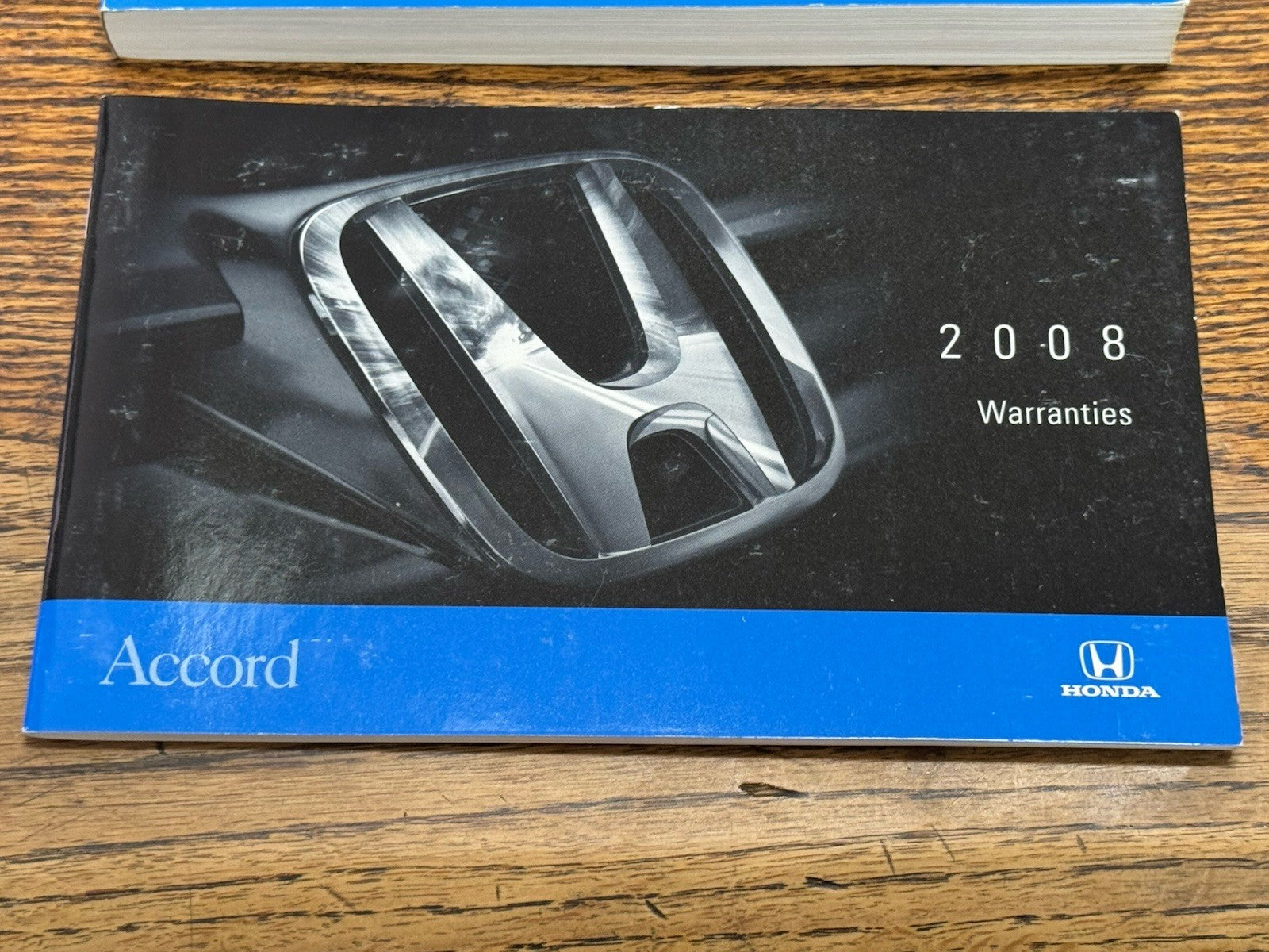 2008 Honda Accord Sedan Genuine Factory OEM Owner's Manual Set--Free Shipping