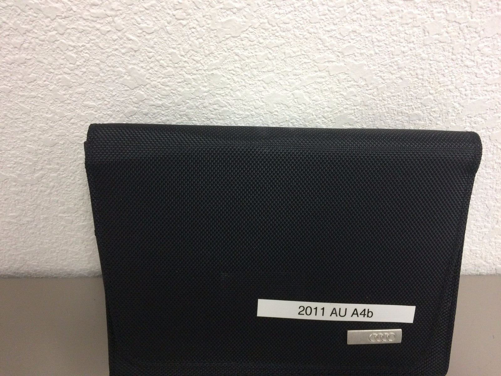 2011 Audi A4 S4 Genuine OEM Owner's Manual Set with Audi Case--Free Shipping!