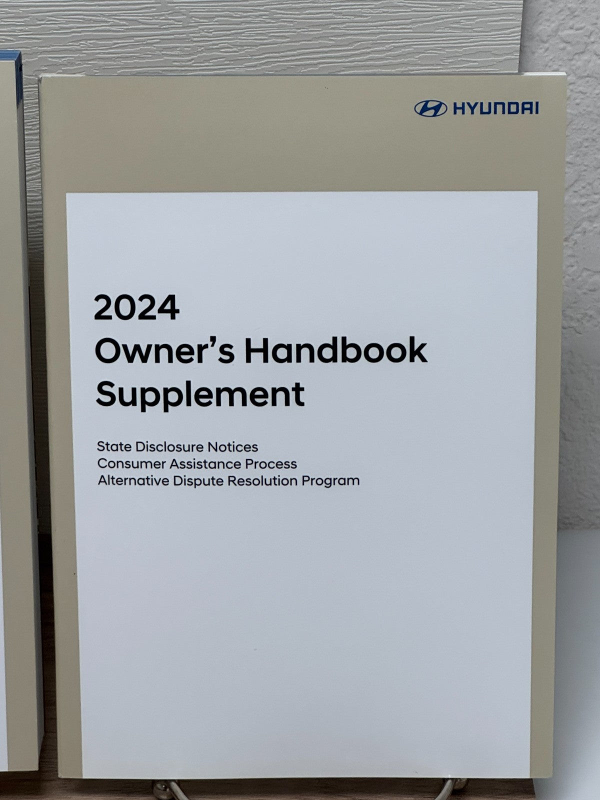 2024 Hyundai Palisade Genuine OEM Owner's Manual Set w/Hyundai Case