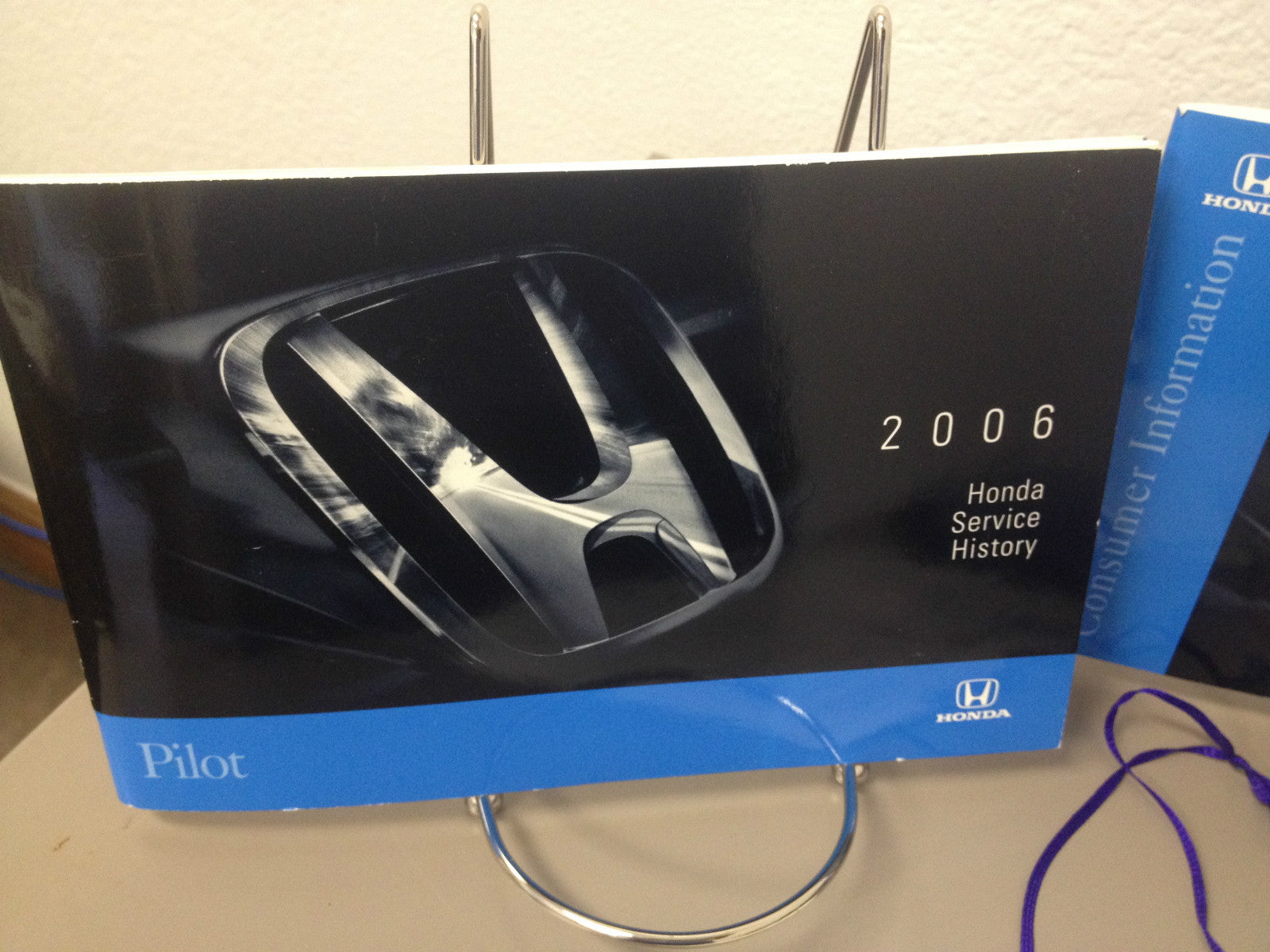 2006 Honda Pilot Genuine OEM Owner's Manual Set w/Protective Case--Free Shipping