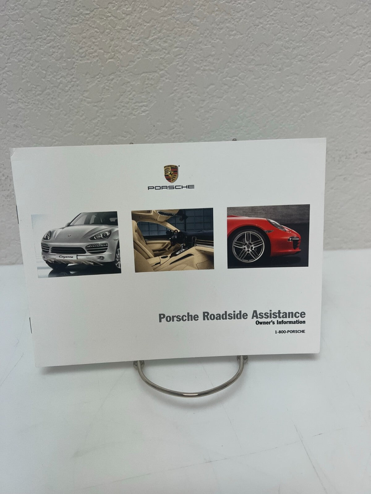 2017 Porsche Macan OEM Owner's Manual w/Supplementals & logo case-Free Shipping!
