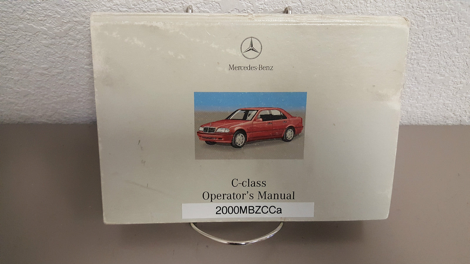 2000 Mercedes Benz C-Class C230 C280 C43 AMG Owners Manual  Free Shipping