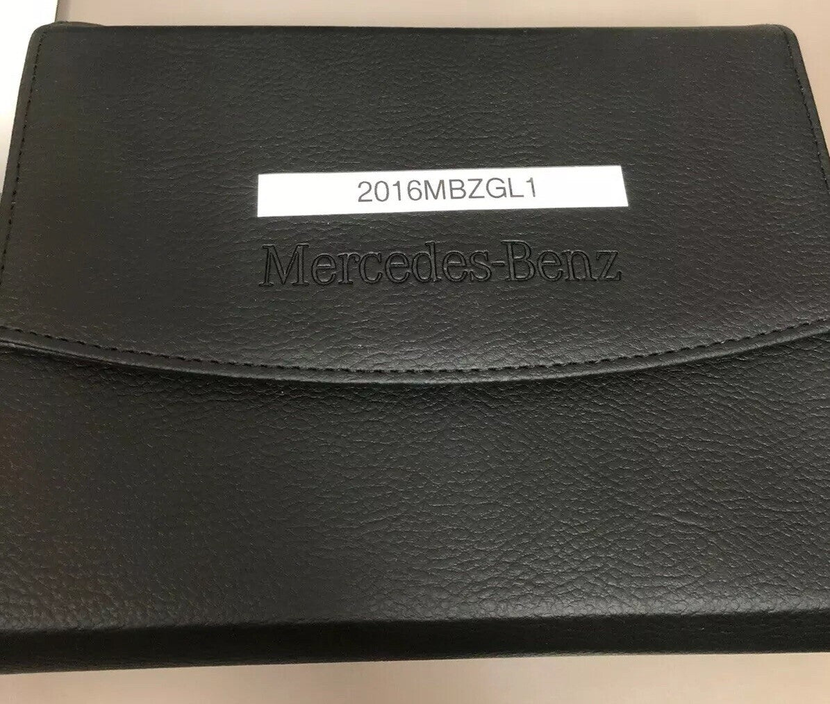 2016 Mercedes-Benz GL-Class Genuine OEM Owner's Manual Set w/Mercedes Case