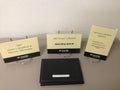 2007 Hyundai Sonata Genuine OEM Owner's Manual Set w/Hyundai Case--Free Shipping
