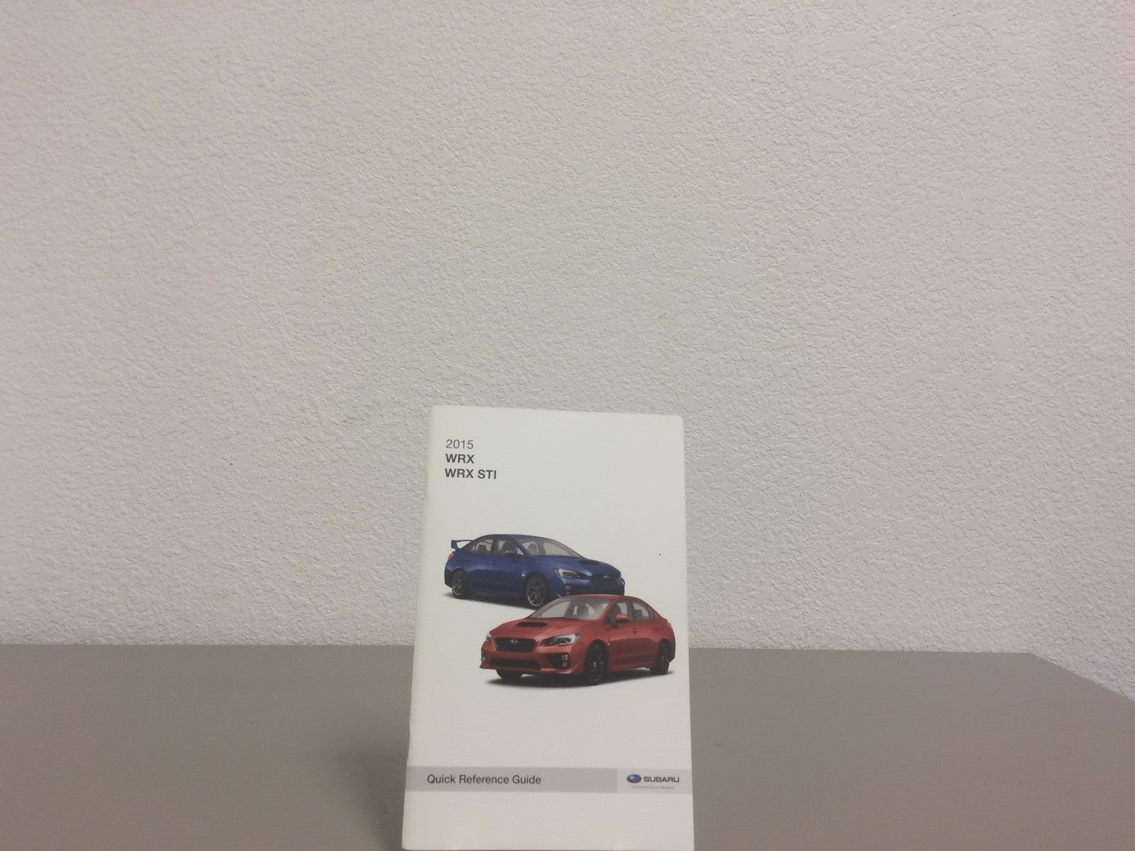 2015 Subaru WRX STI OEM Owner's Manual Set w/Case--Free Shipping!